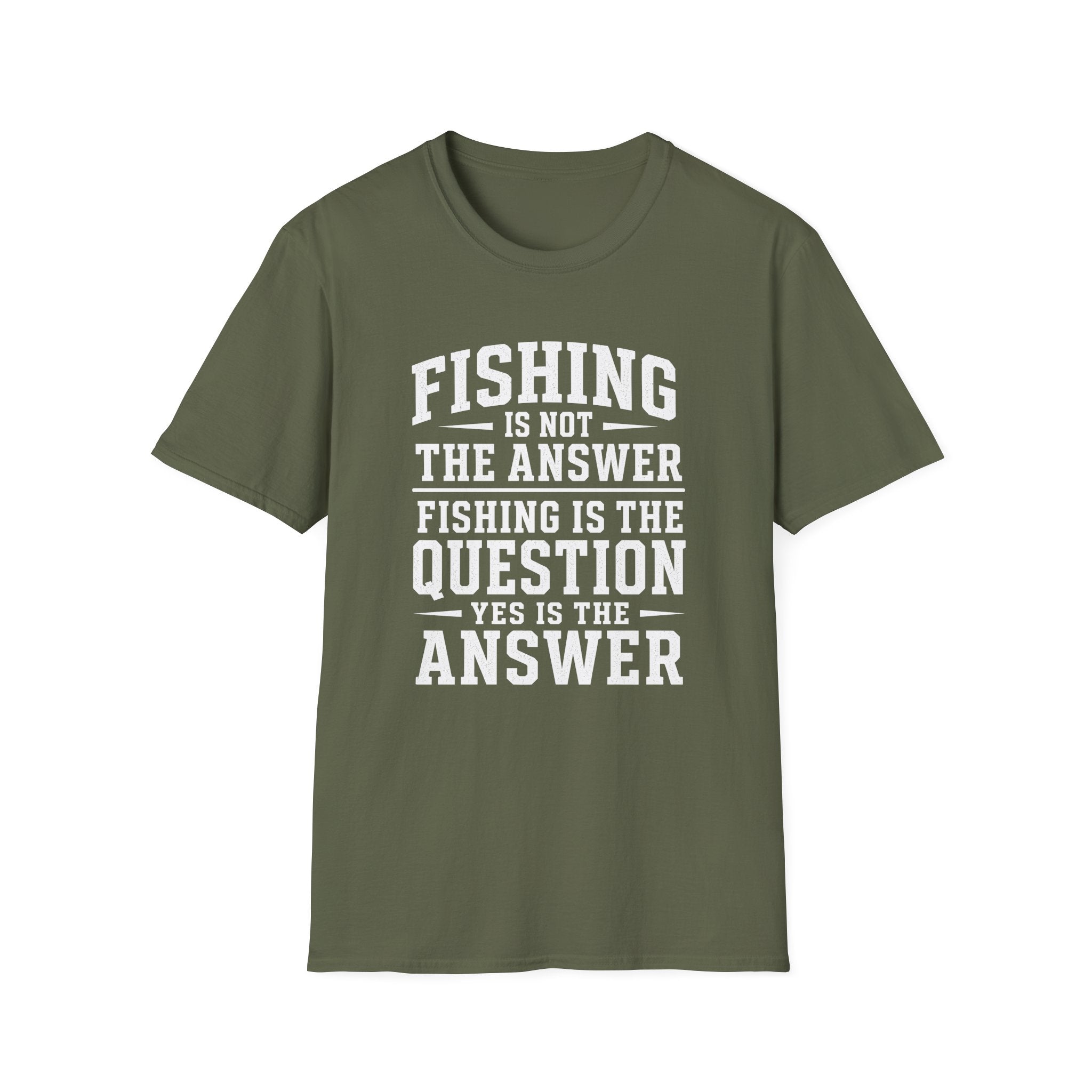 Fishing Answer  T-Shirt