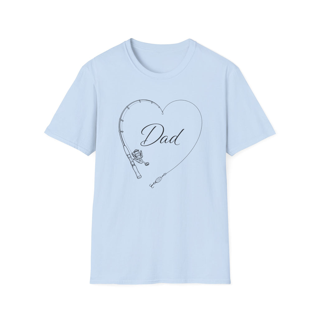 Hooked Dad  T-Shirt