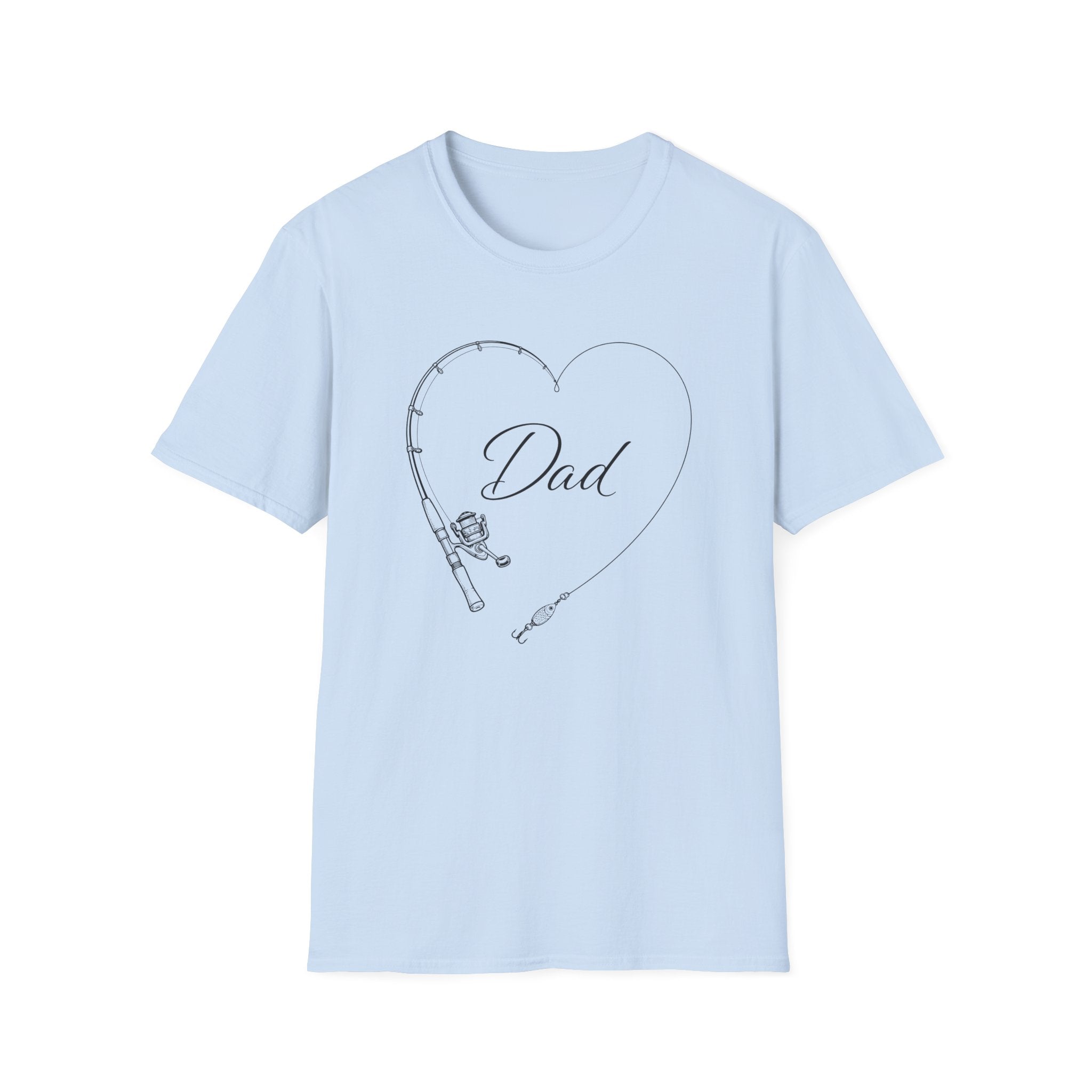 Hooked Dad  T-Shirt