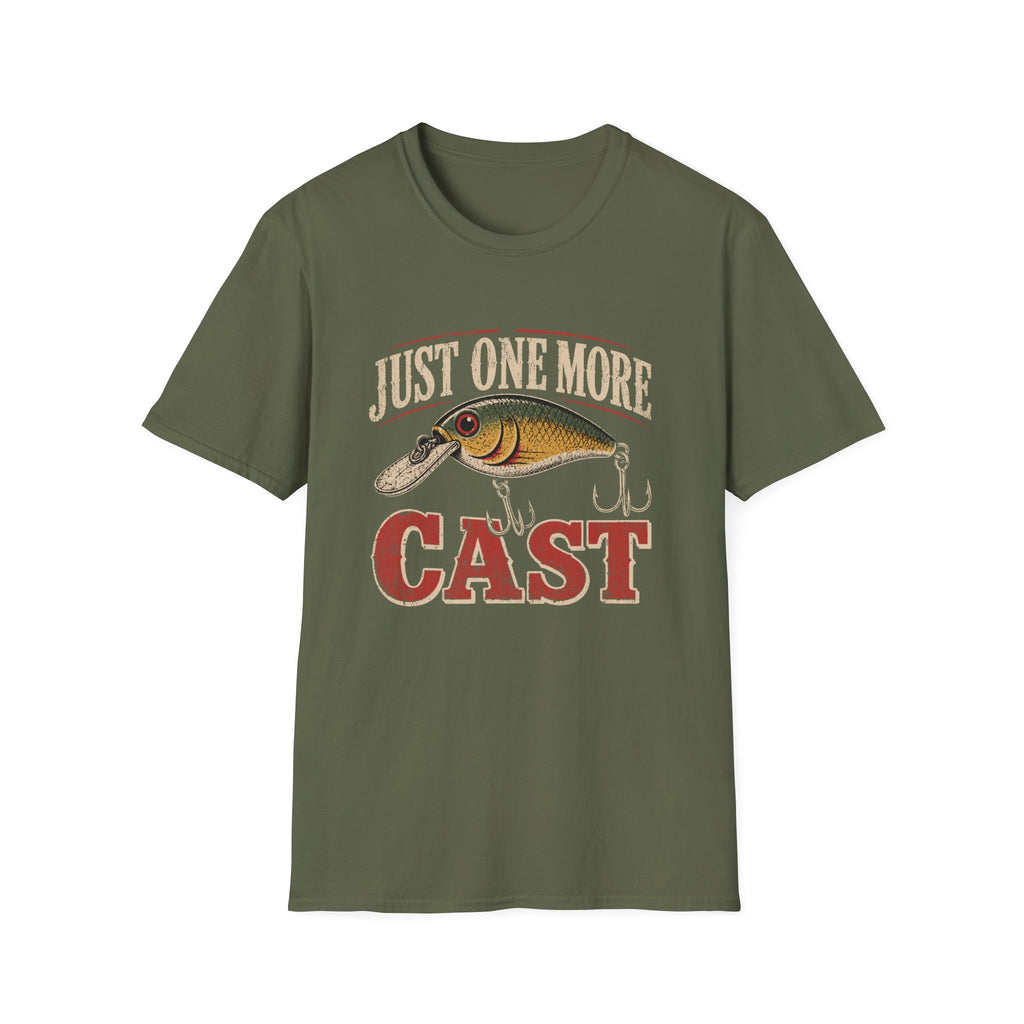 One More Cast  T-Shirt