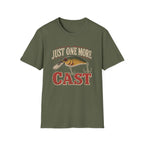 One More Cast  T-Shirt