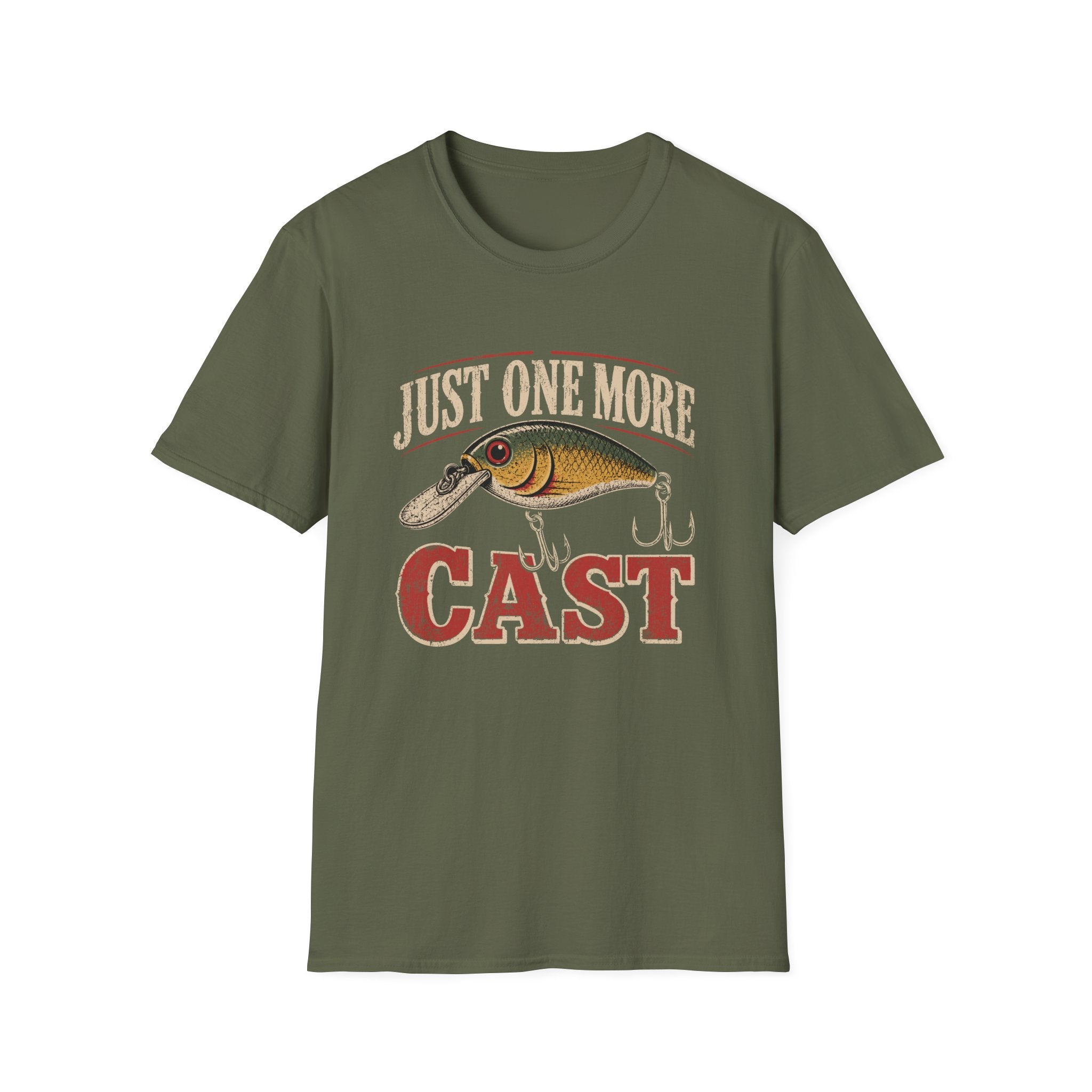 One More Cast  T-Shirt
