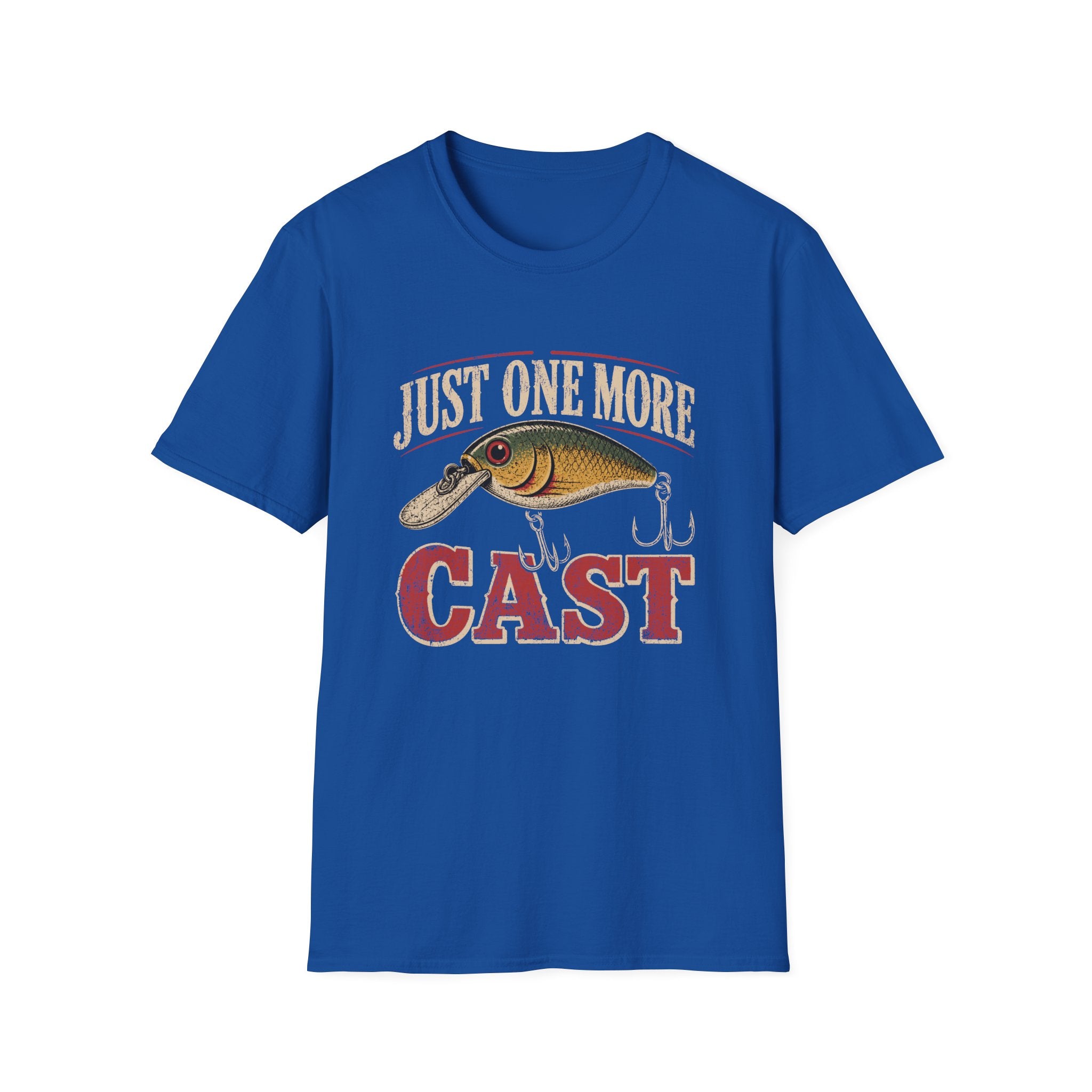 One More Cast  T-Shirt