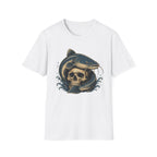 Catfish on Skull T-Shirt