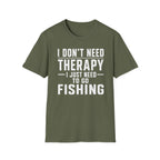 Fishing Therapy  T-Shirt