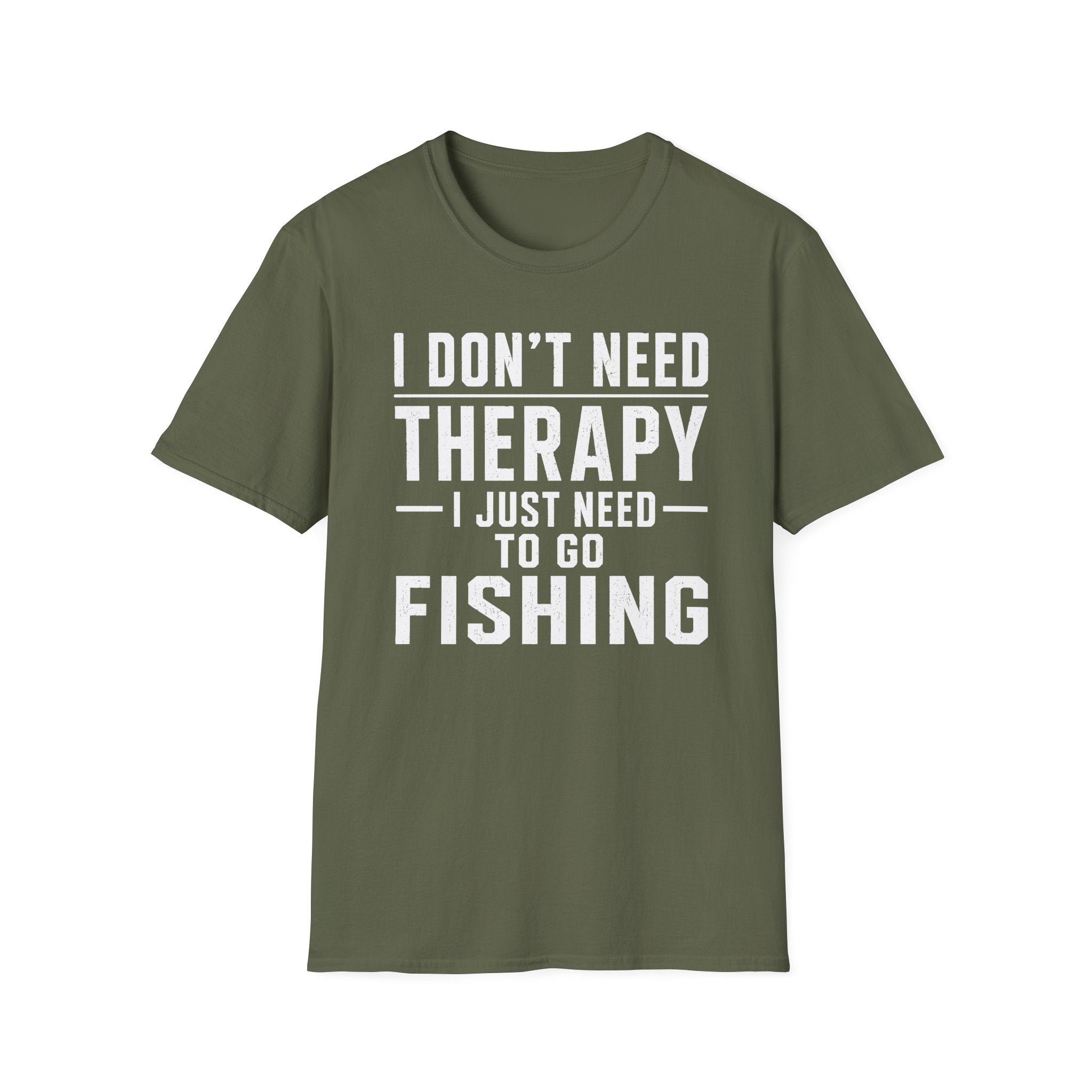 Fishing Therapy  T-Shirt