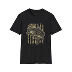 American Camo Bass T-Shirt
