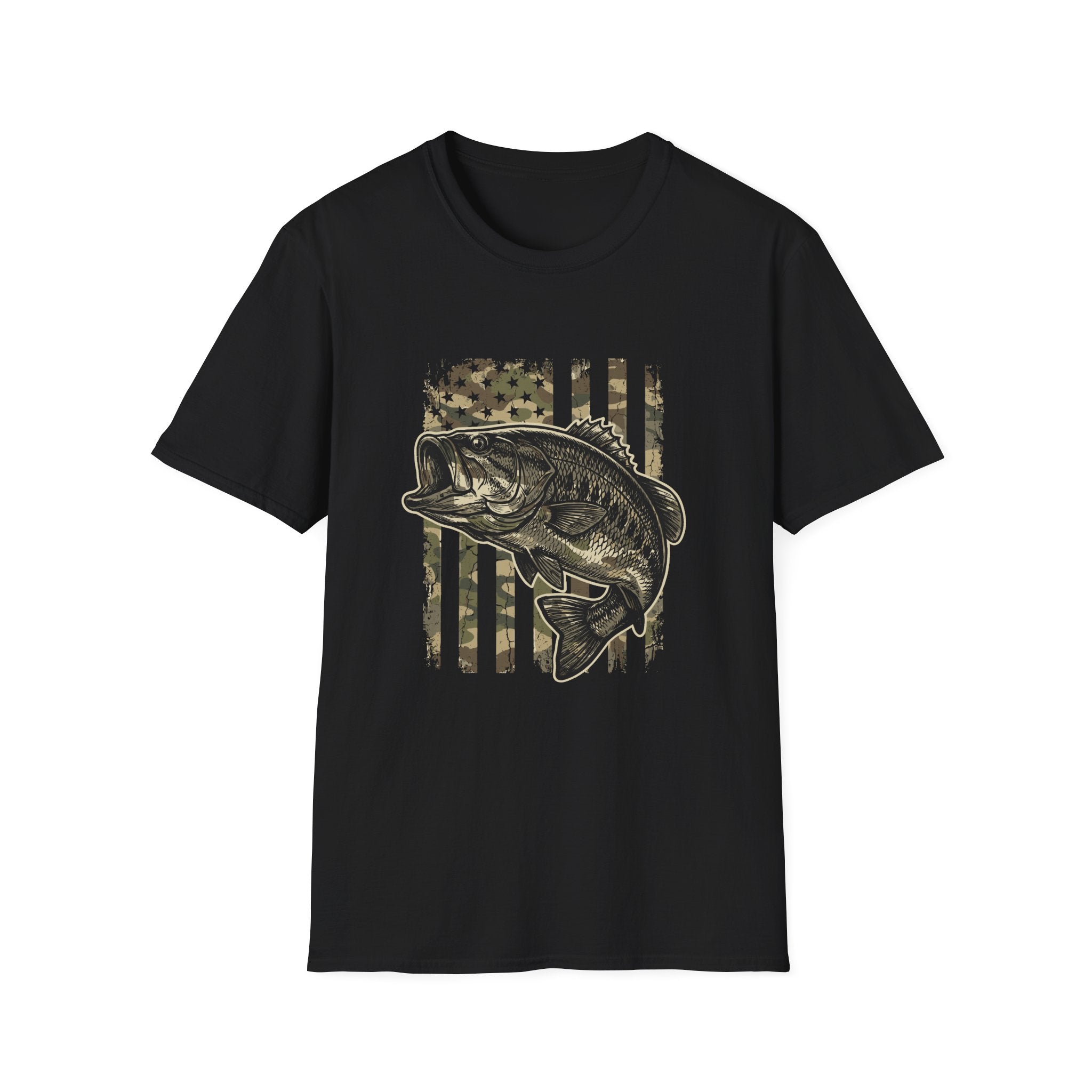 American Camo Bass T-Shirt