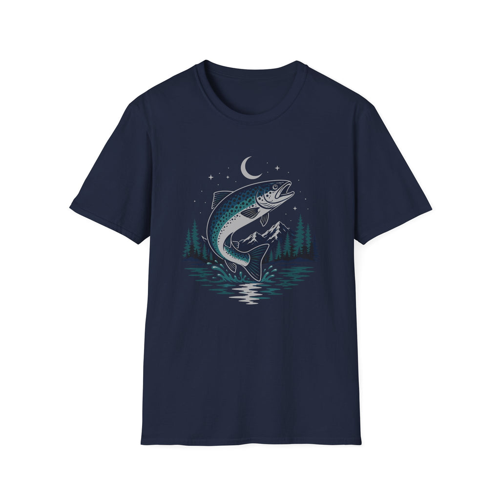 Midnight Trout  T-Shirt