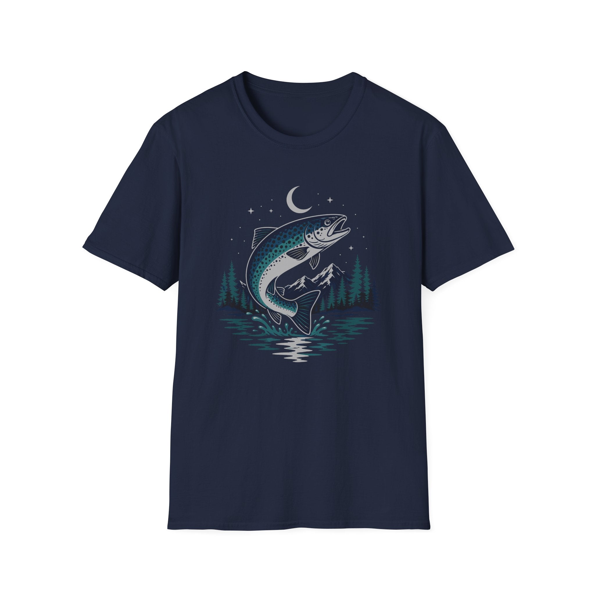 Midnight Trout  T-Shirt