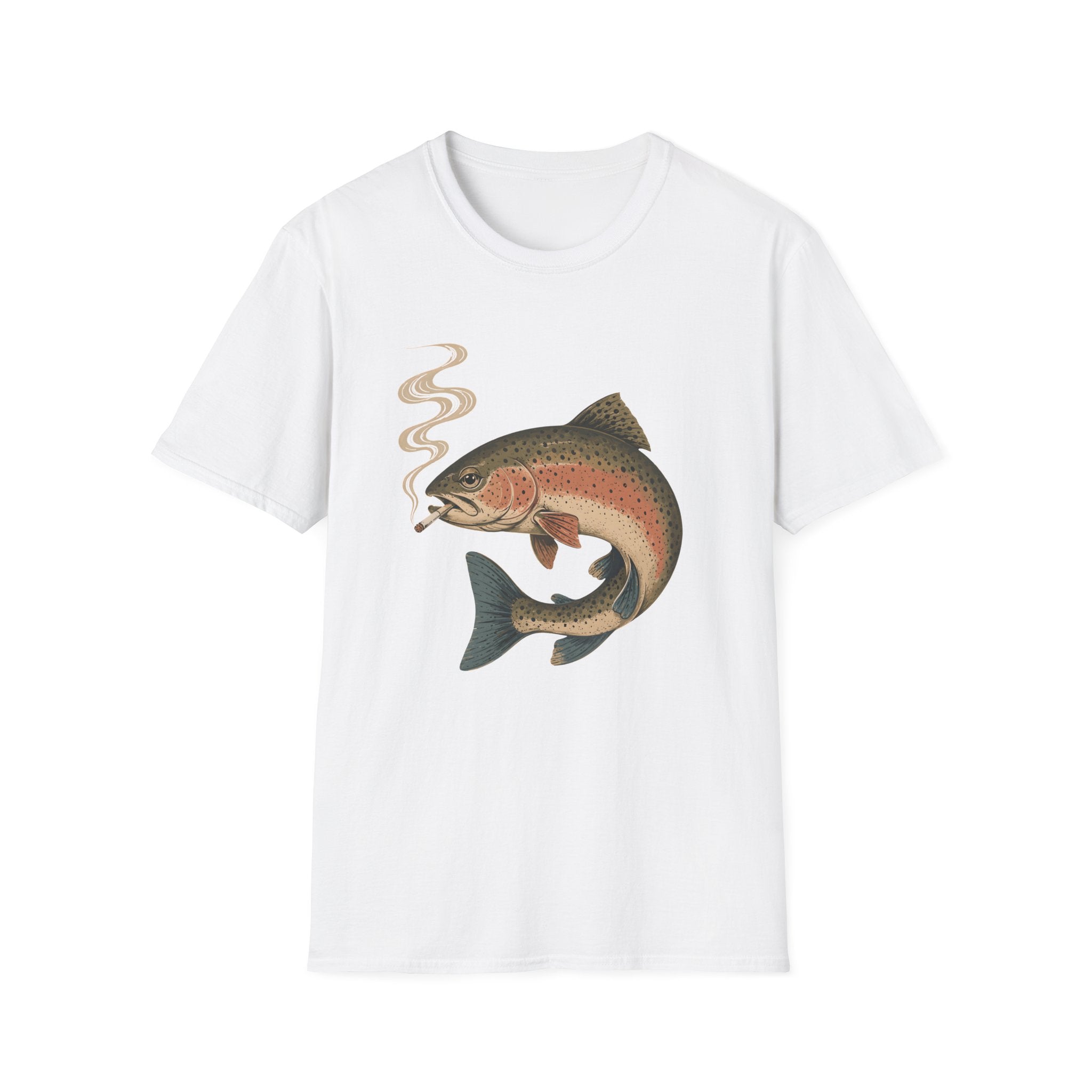 Smokin' Trout  T-Shirt