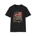 Fishing Freedom   T-Shirt