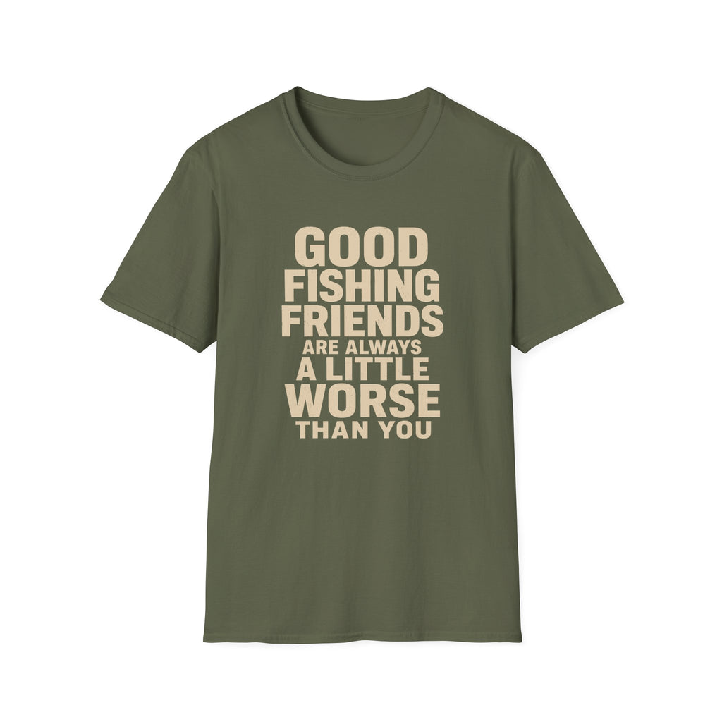 Fishing Friends  T-Shirt