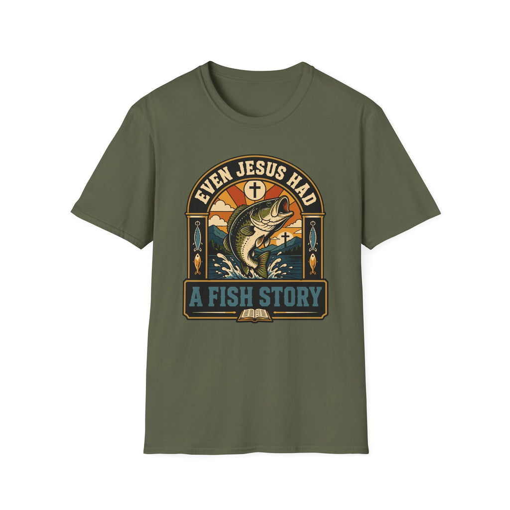Faith & Fishing  T-Shirt