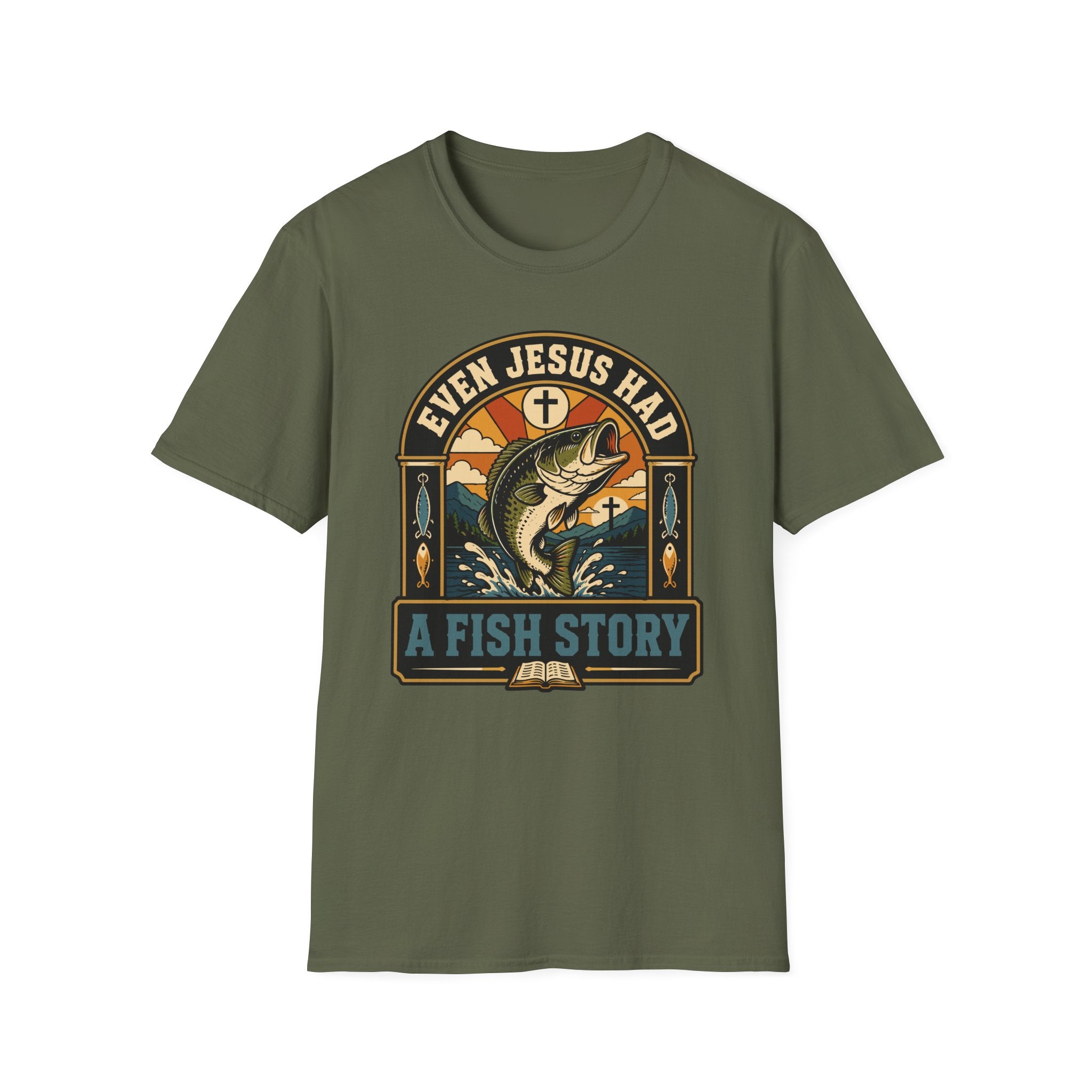 Faith & Fishing  T-Shirt