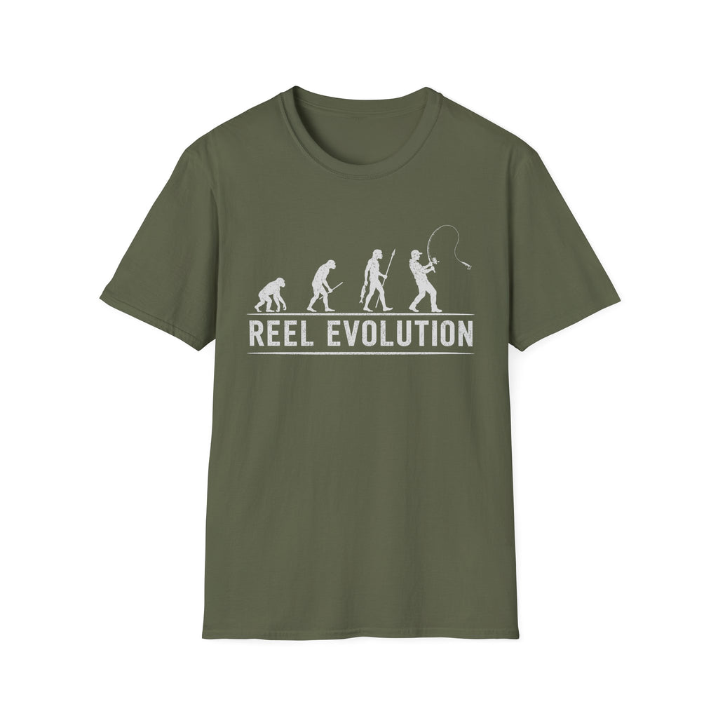 Reel Evolution  T-Shirt