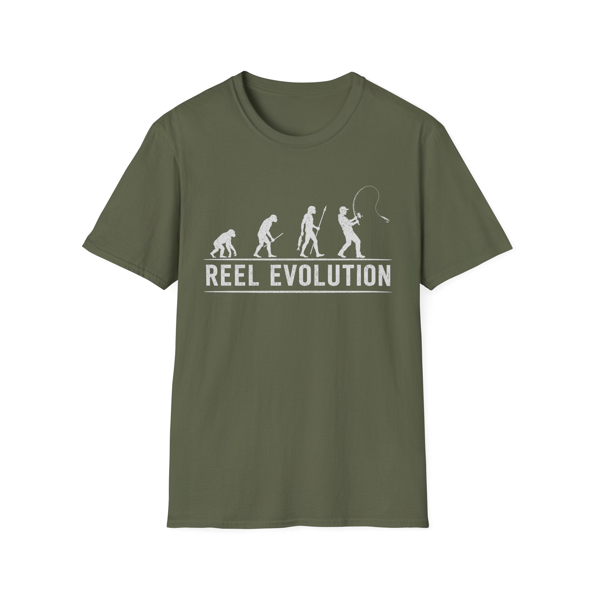 Reel Evolution  T-Shirt