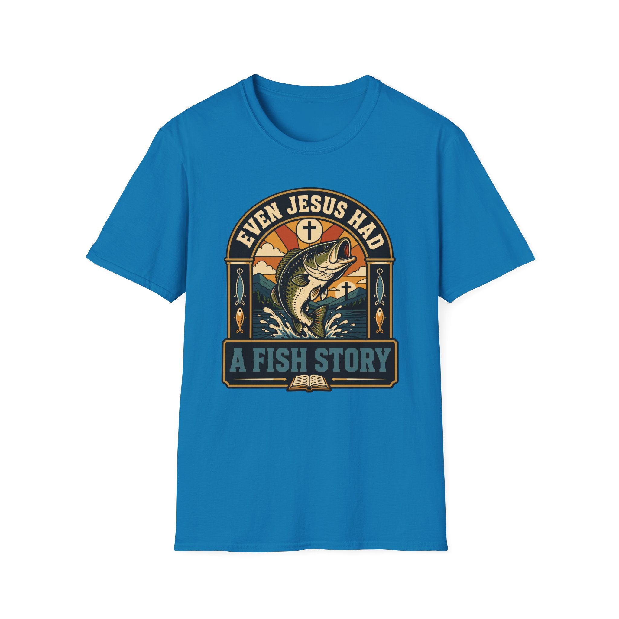 Faith & Fishing  T-Shirt