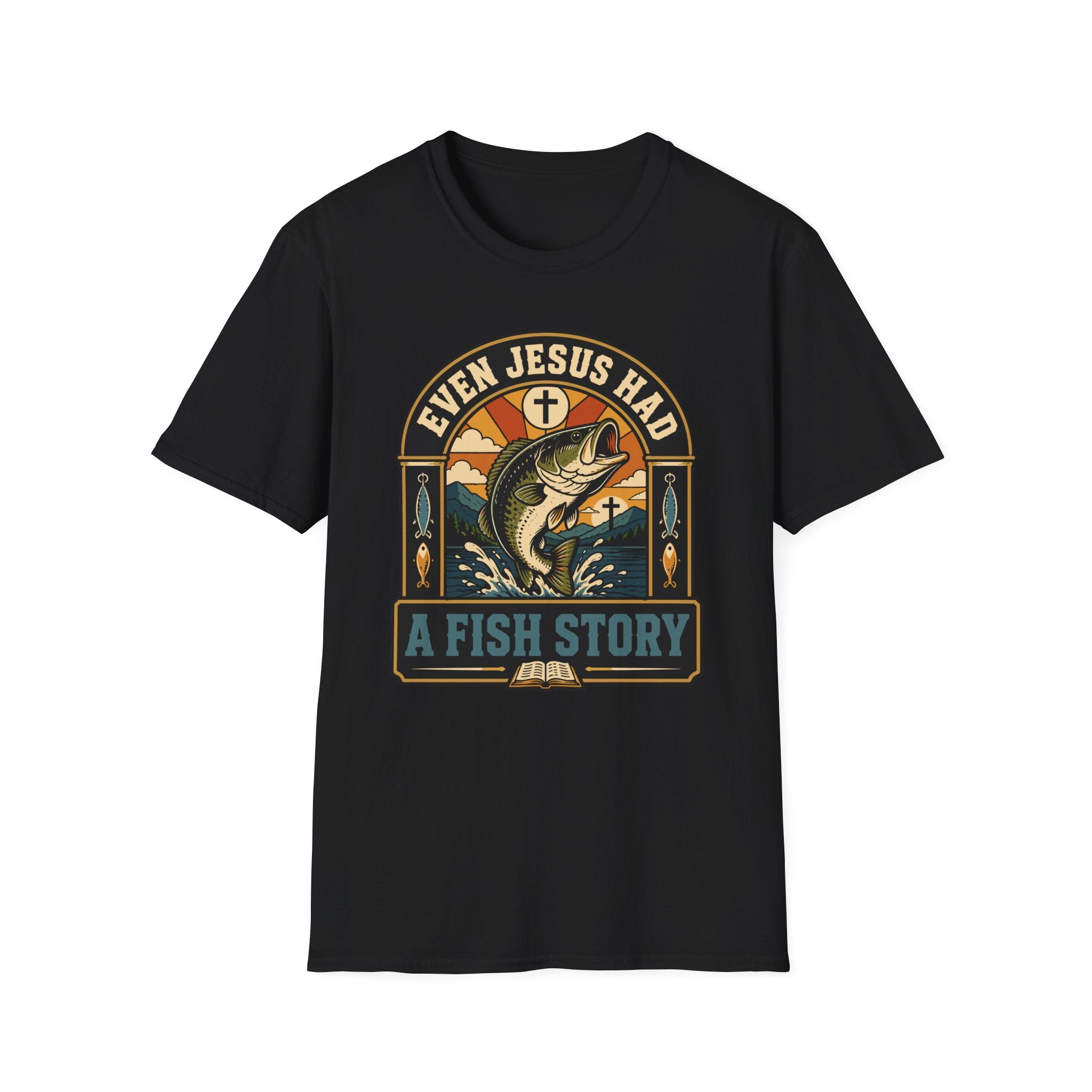 Faith & Fishing  T-Shirt