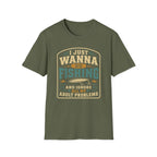 Ignore Adulting  T-Shirt