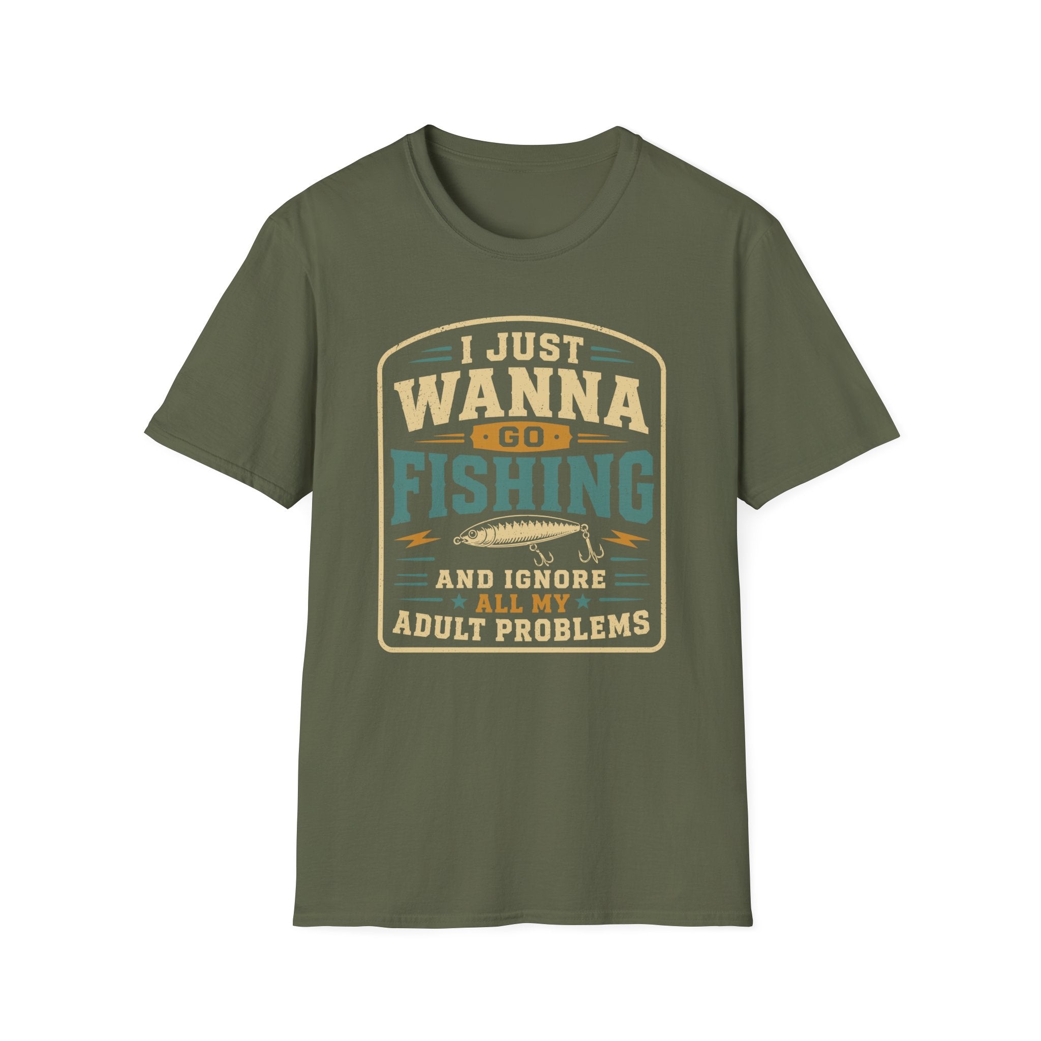 Ignore Adulting  T-Shirt