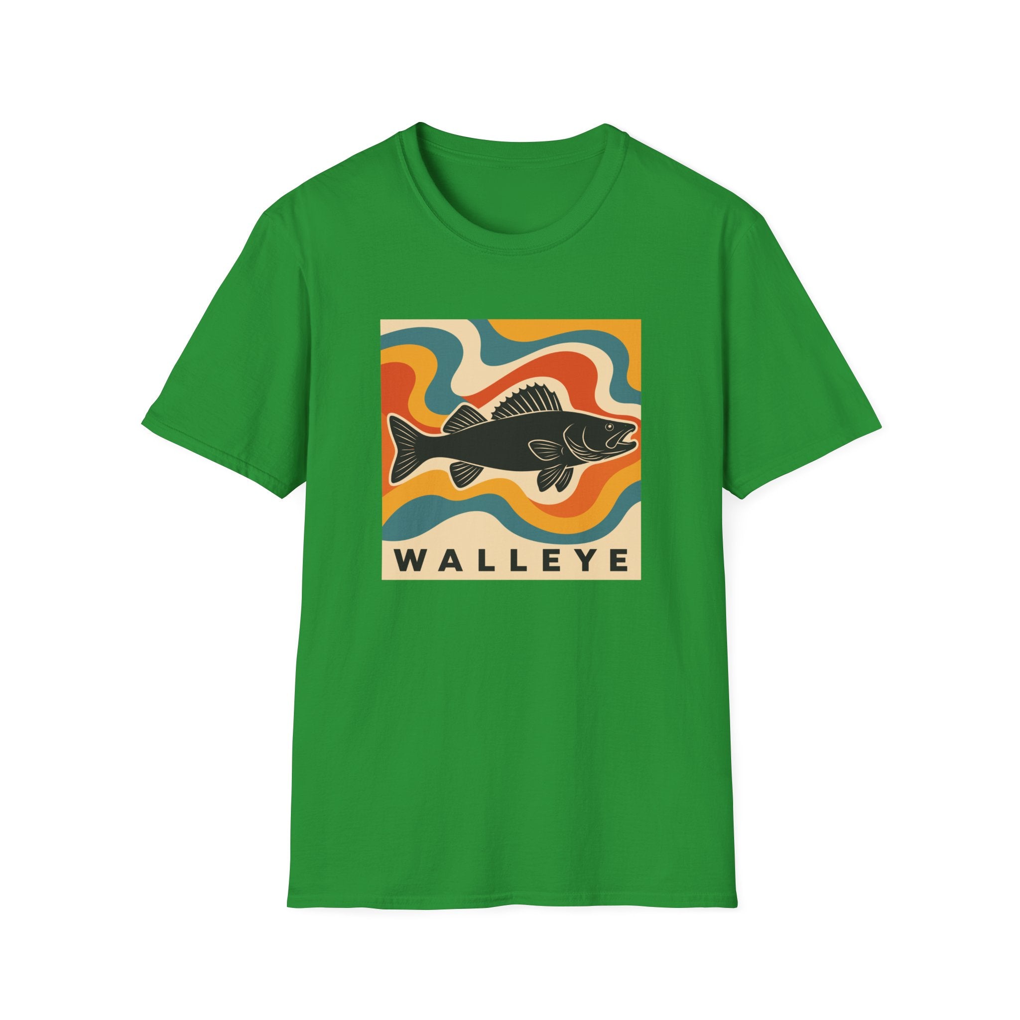 Retro Walleye T-Shirt