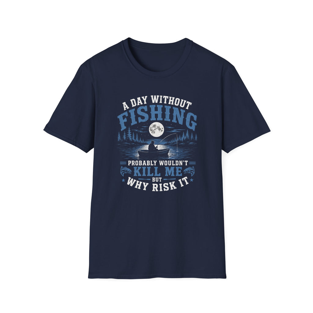 Night Fishing  T-Shirt