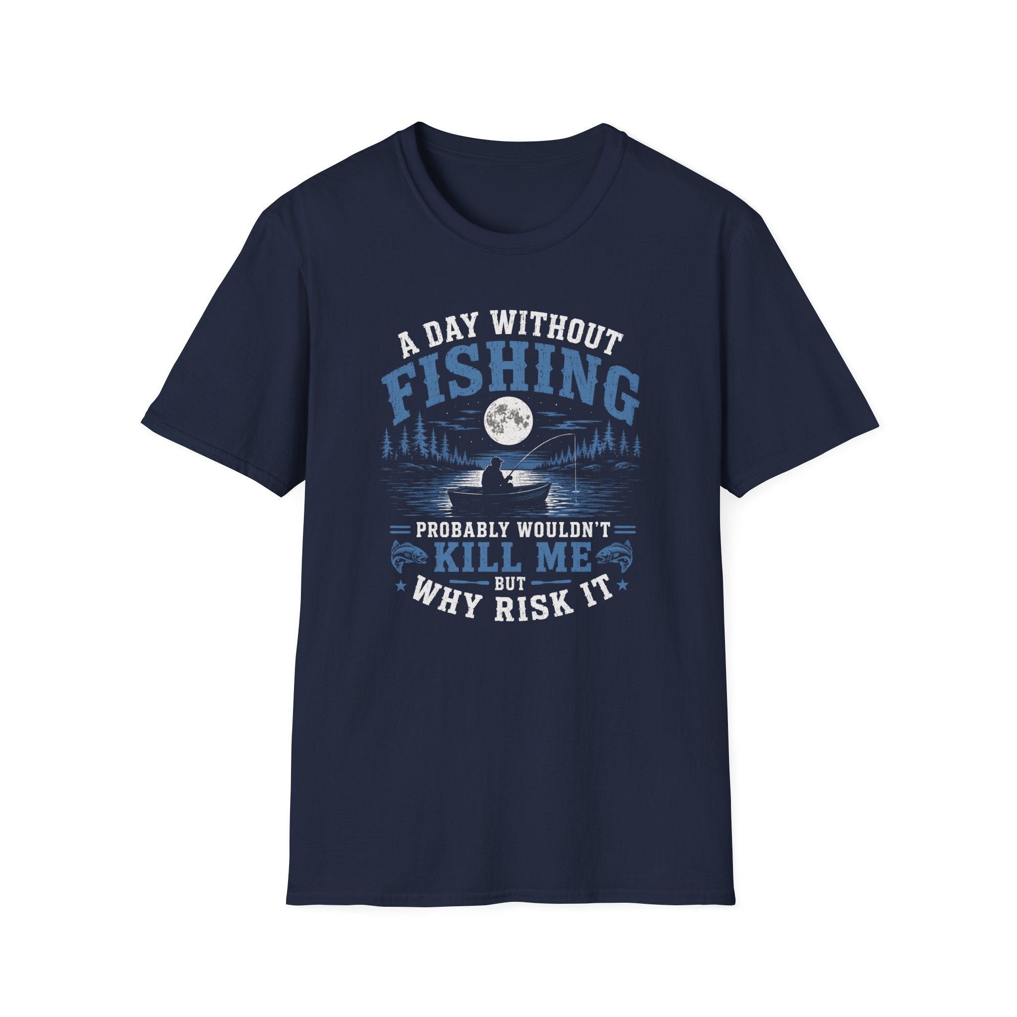 Night Fishing  T-Shirt