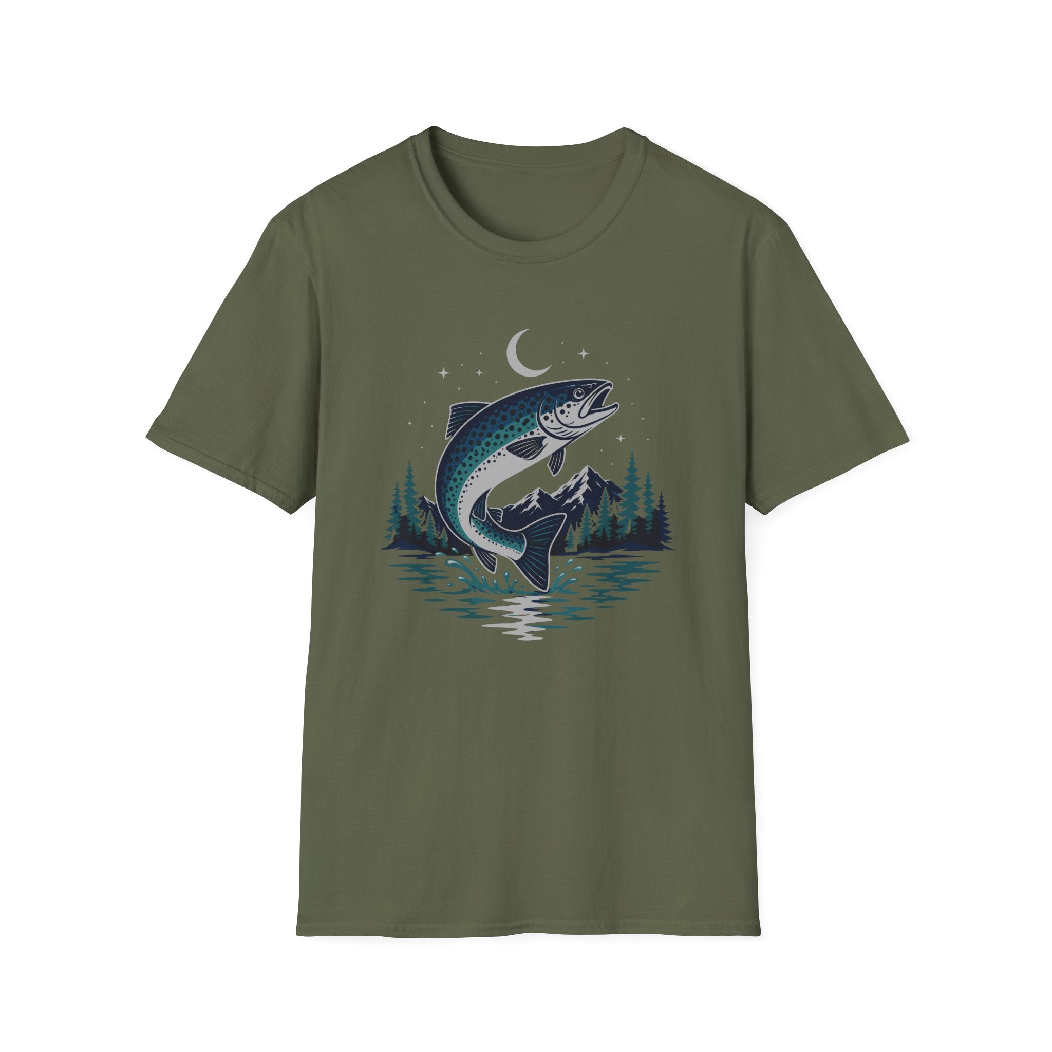 Midnight Trout  T-Shirt
