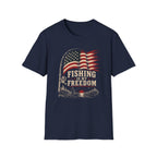 Fishing Freedom   T-Shirt