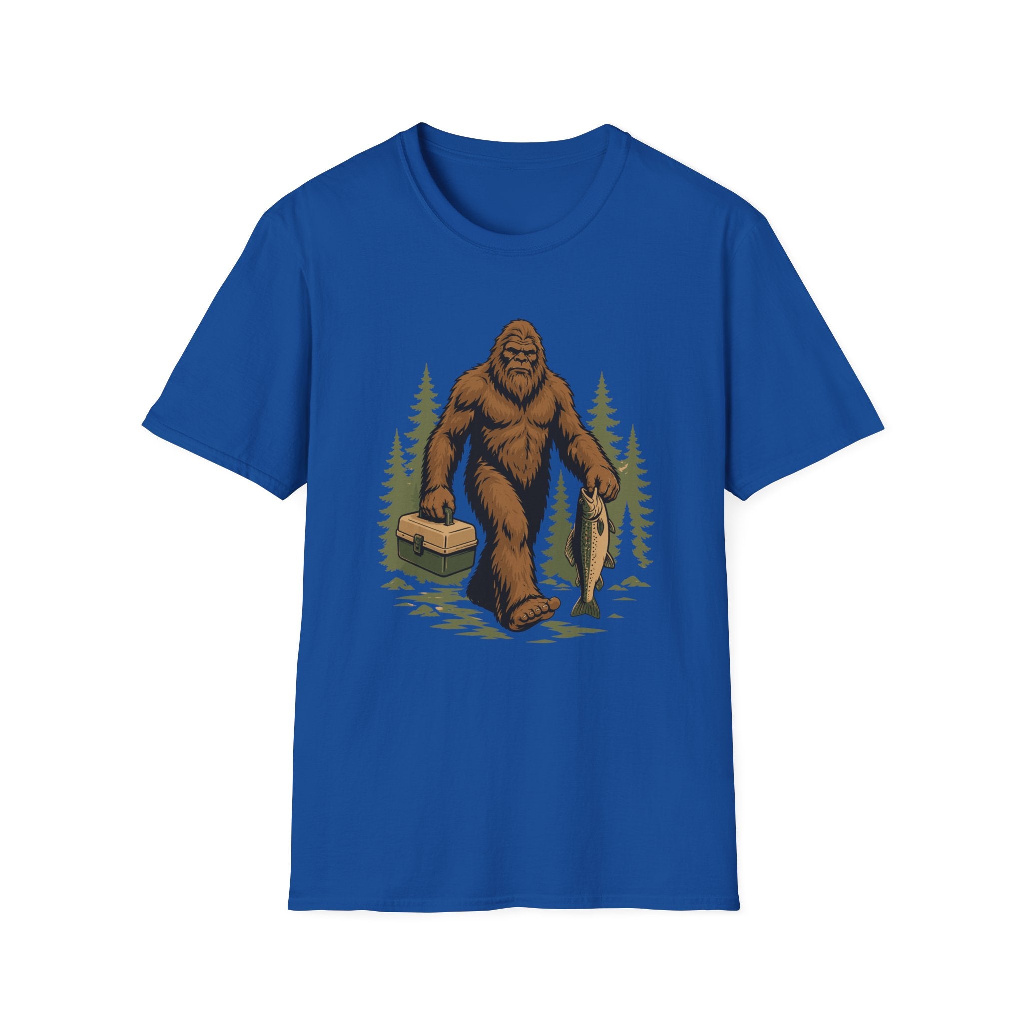 Sasquatch Angler T-Shirt