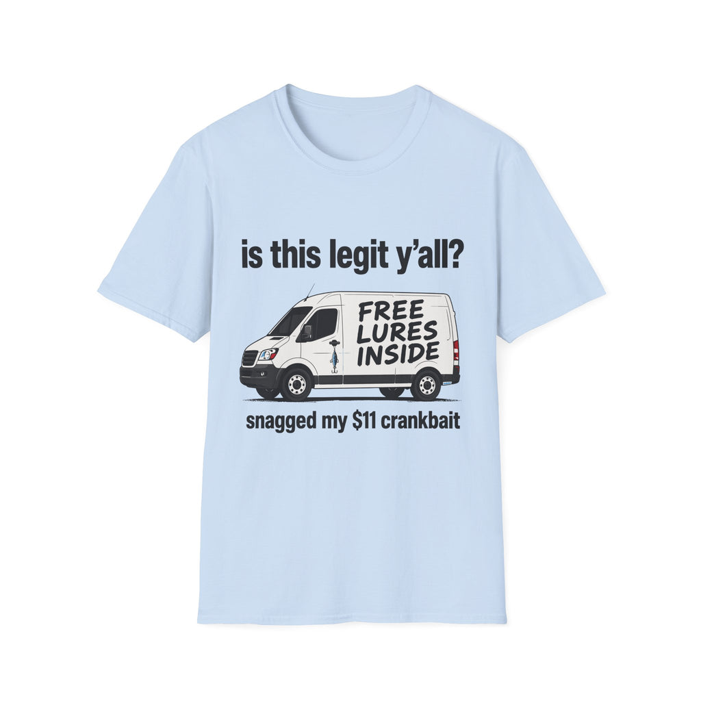 Free Lures Van  T-Shirt