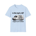 Free Lures Van  T-Shirt