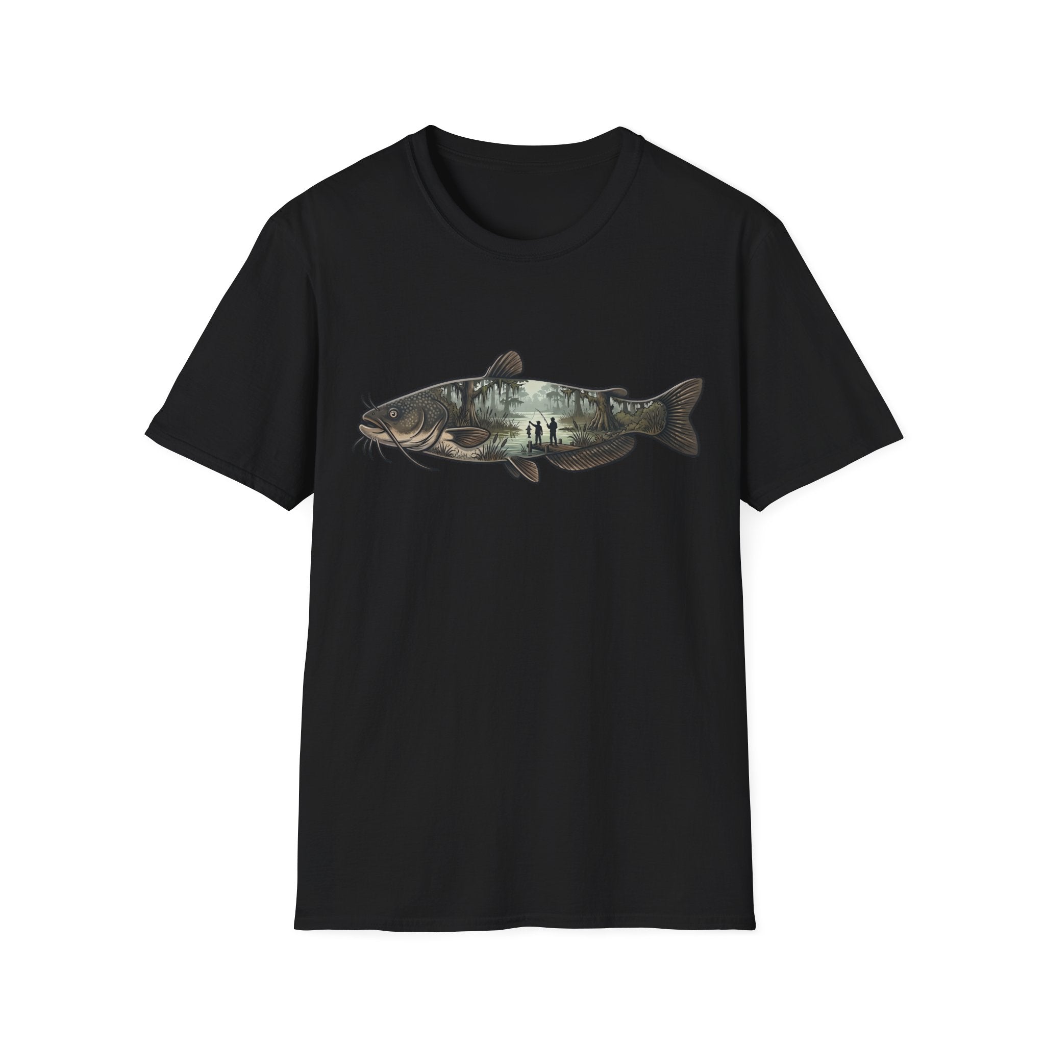 Catfish Wilderness  T-Shirt