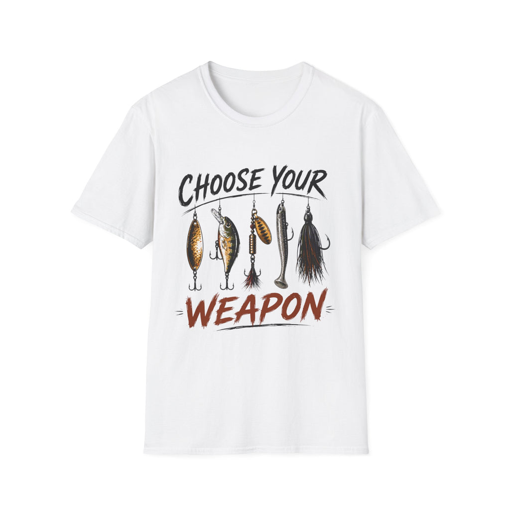Choose Your Weapon  T-Shirt