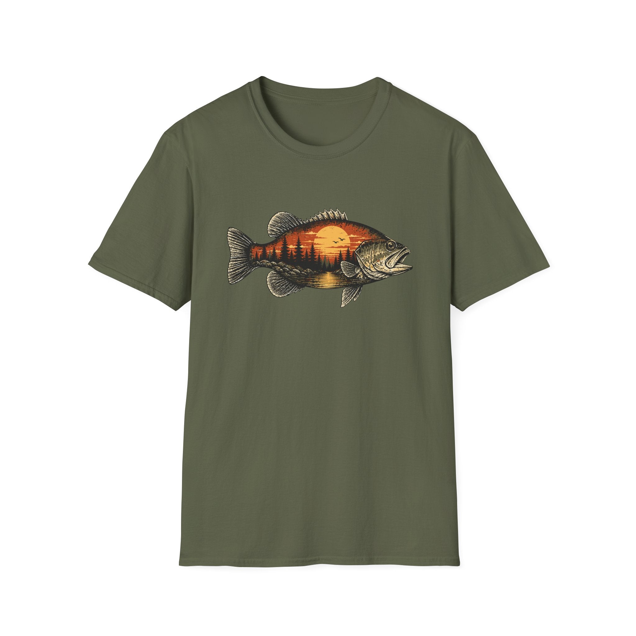 Sunset Smallmouth  T-Shirt
