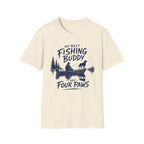 Dog Fishing Buddy  T-Shirt