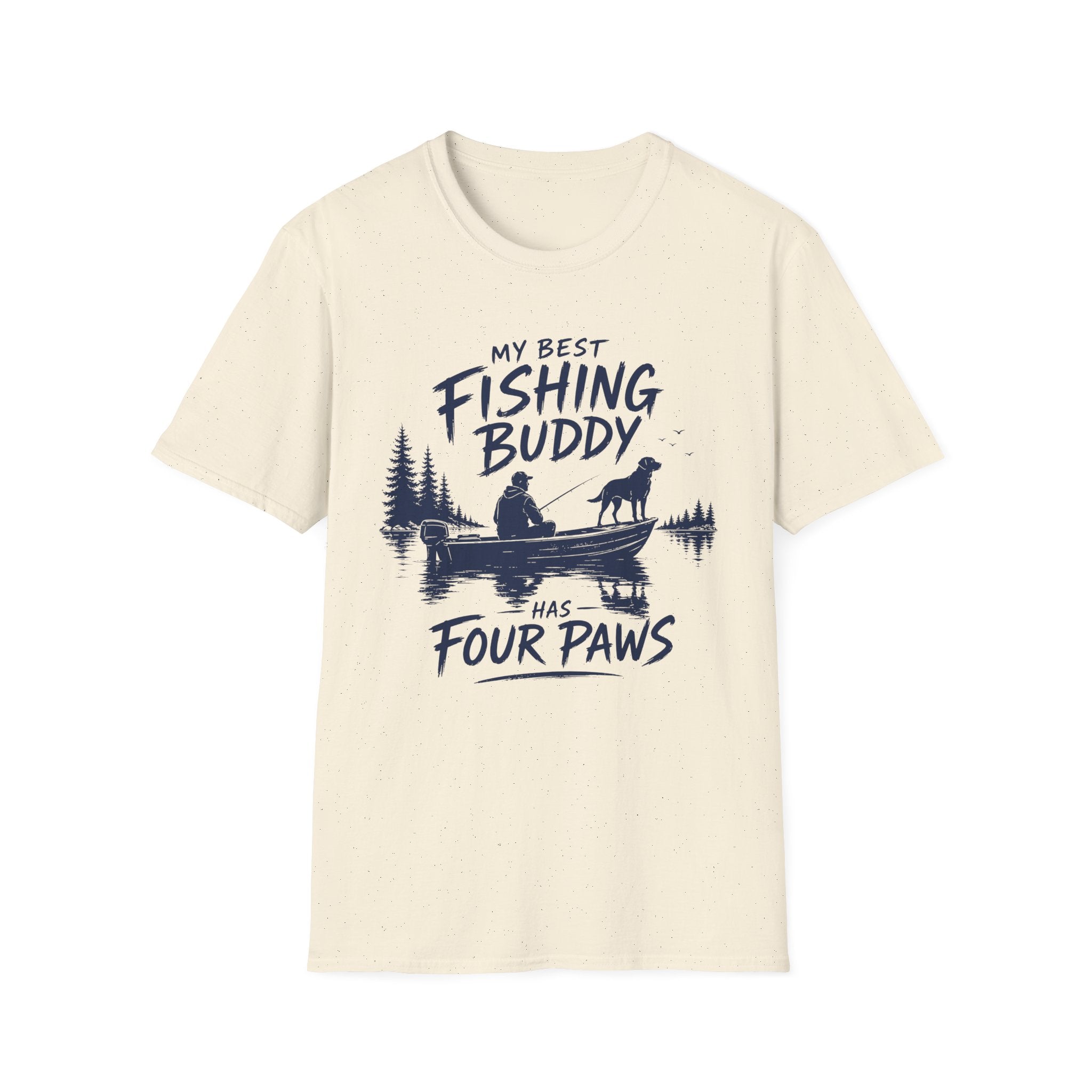 Dog Fishing Buddy  T-Shirt