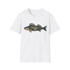 Moonlit Lake Walleye  T-Shirt