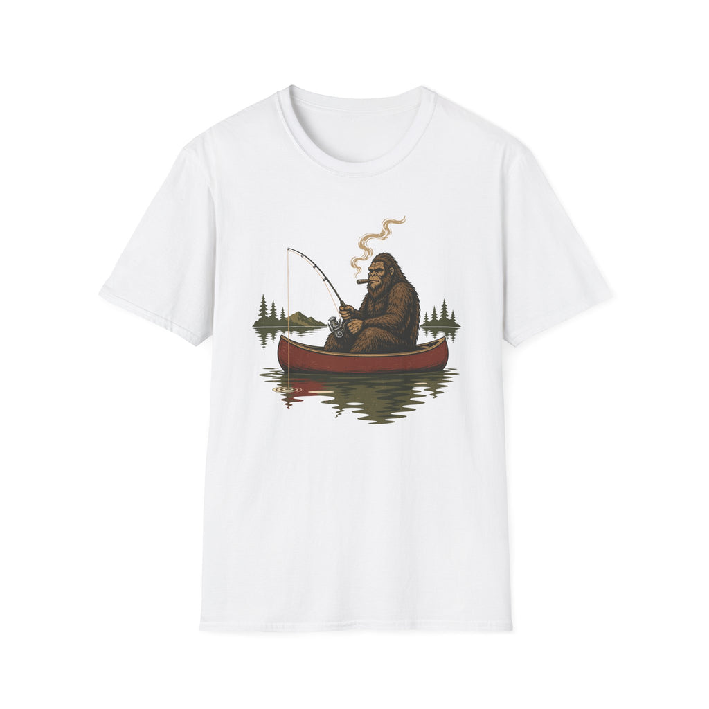 Cigar Sasquatch T-Shirt