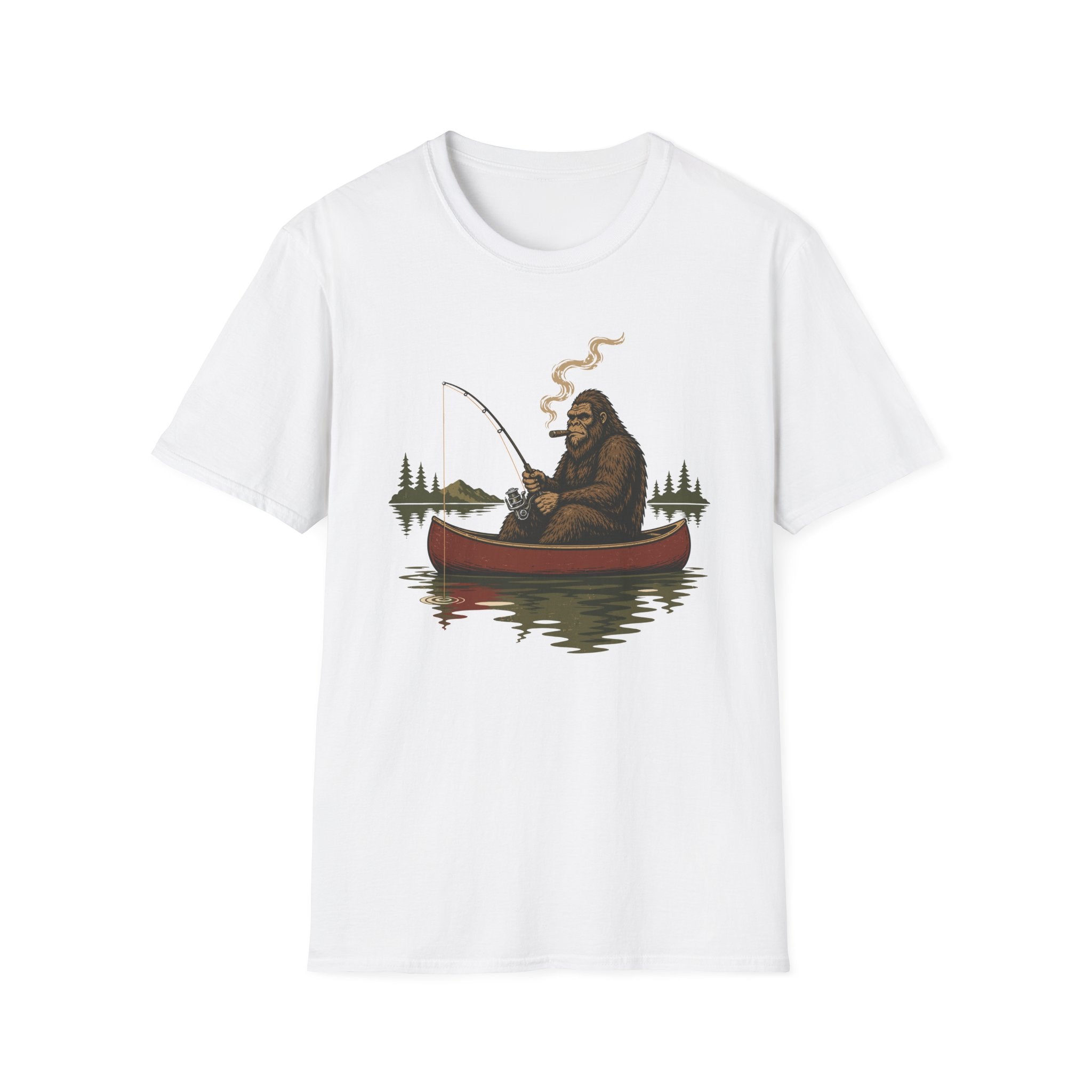 Cigar Sasquatch T-Shirt