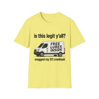 Free Lures Van  T-Shirt