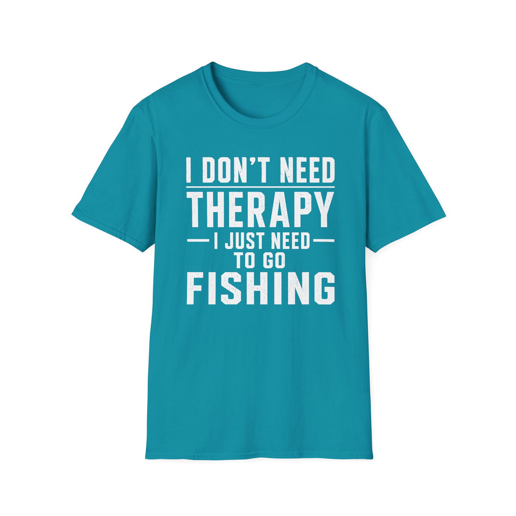Fishing Therapy  T-Shirt