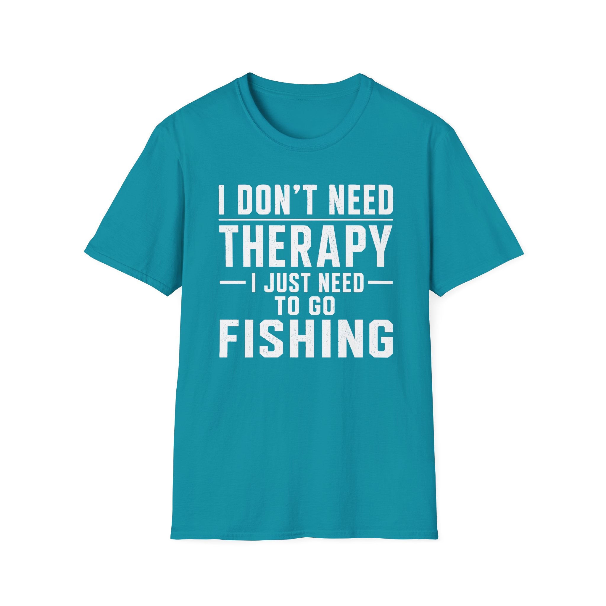Fishing Therapy  T-Shirt