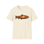 Sunset Trout  T-Shirt
