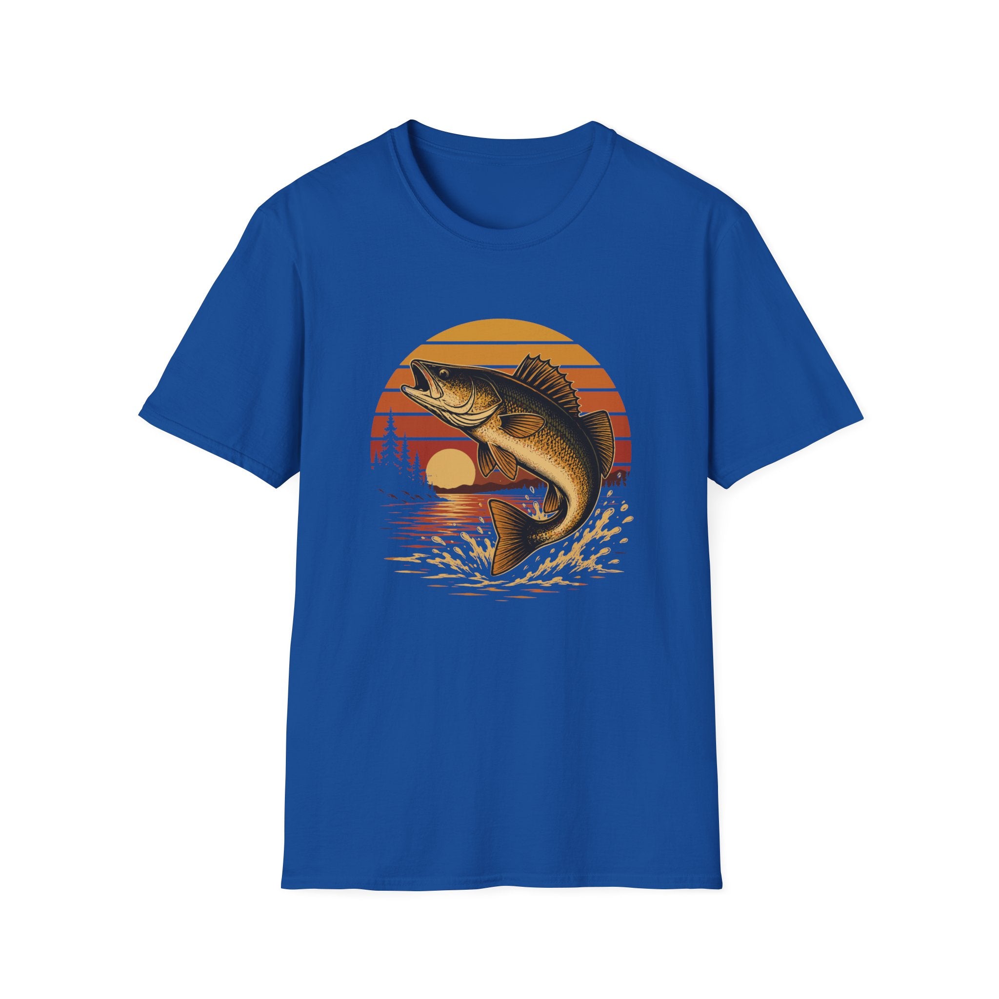 Evening Walleye  T-Shirt