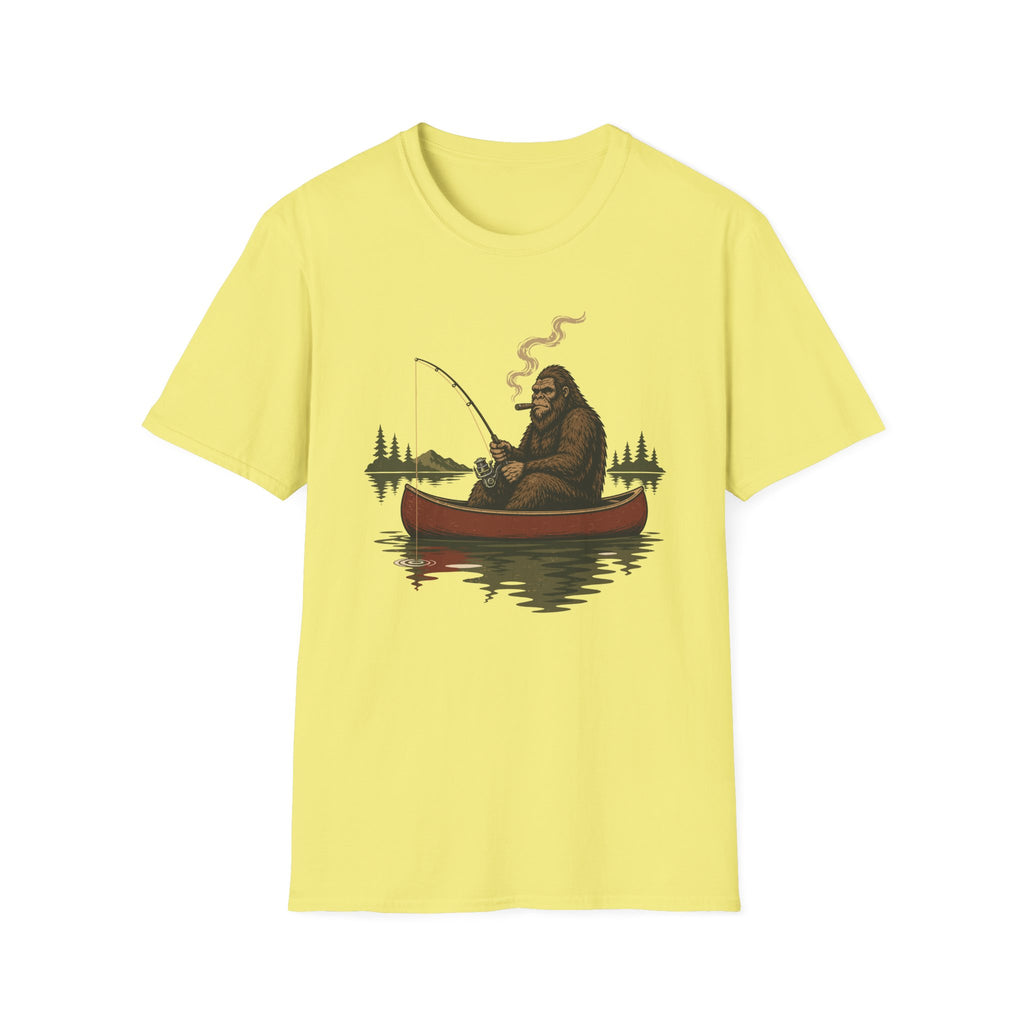 Cigar Sasquatch T-Shirt