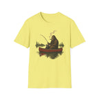 Cigar Sasquatch T-Shirt