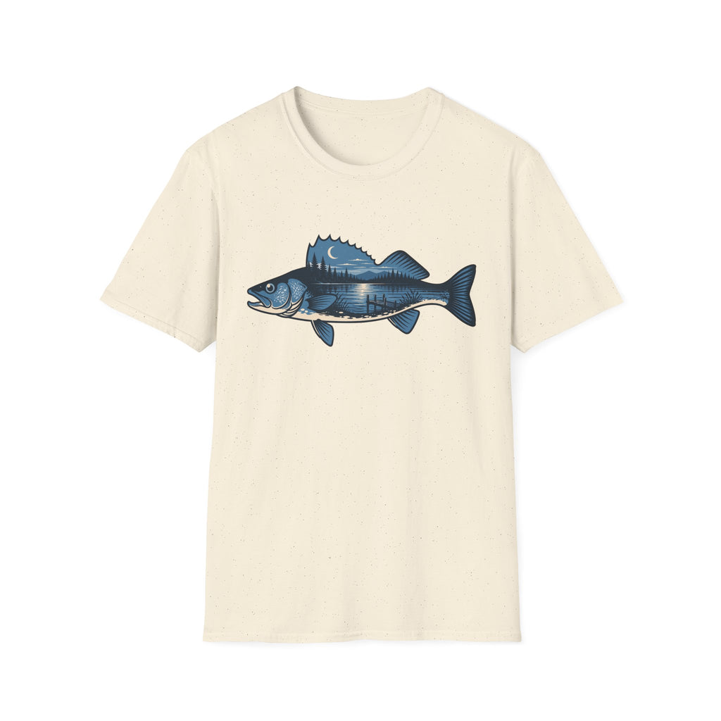 Midnight Walleye  T-Shirt