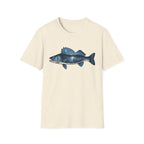 Midnight Walleye  T-Shirt